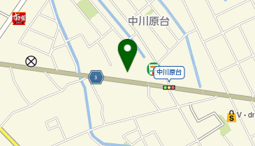 富山いこい整体学院の地図画像