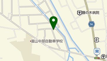 ペットサロンアップスリーの地図画像