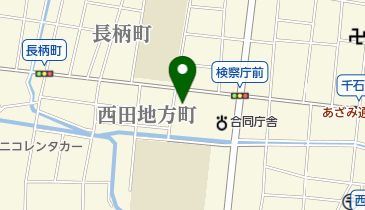 富山検察審査会事務局の地図画像