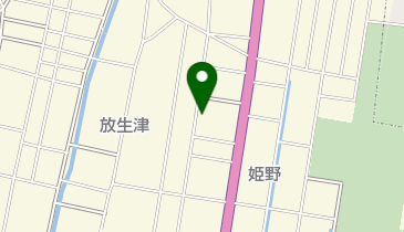 アルプス靴&スポーツの地図画像