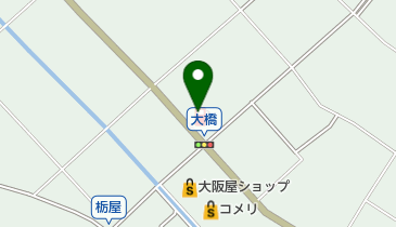 JAくろべサービス株式会社 カーポート宇奈月の地図画像