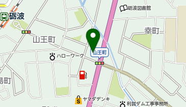 HondaCars高岡中央砺波山王店の地図画像