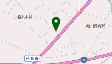 カレーのチャンピオン小矢部店の地図画像