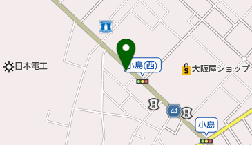 カーテン・カラーズの地図画像