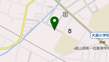 射水市消防本部 射水市消防団 南部方面団 大島分団の地図画像