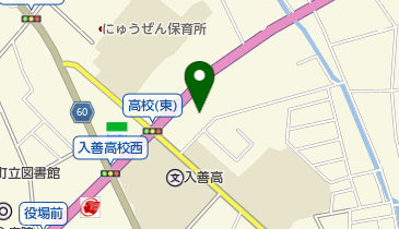 みな穂農業協同組合 オートパル入善の地図画像