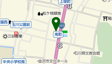 株式会社日本オープンシステムズ金沢営業所の地図画像