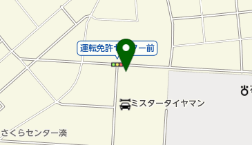 アックス(AXE)の地図画像