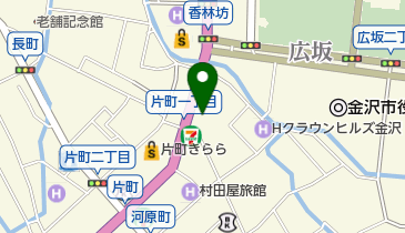 エルサカエ金澤本店の地図画像