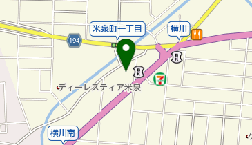 セーフティゲートの地図画像