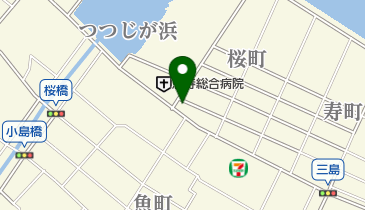 ななお療術院の地図画像