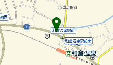 わくら接骨院の地図画像