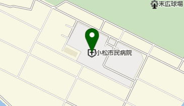 南加賀急病センターの地図画像