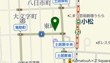 天海屋源七本舗の地図画像