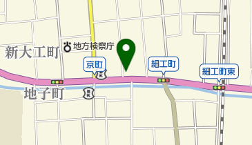 ヘアーサロンヤマモトの地図画像