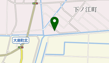 サンタウン集会所の地図画像