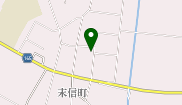 北中クリーニング店の地図画像