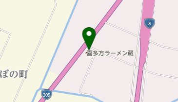 花と蝶2の地図画像