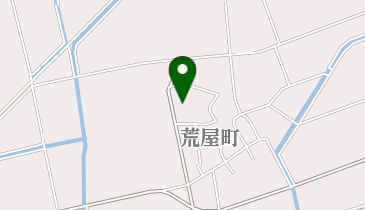 有限会社中造園の地図画像