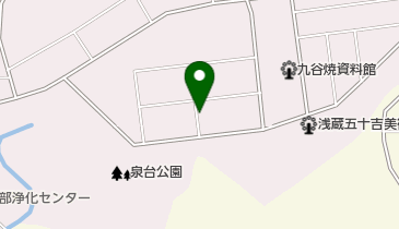九谷上絵協同組合の地図画像