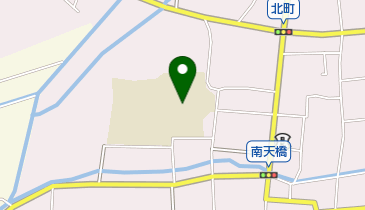 九谷焼百華園の地図画像