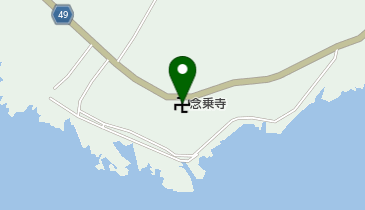 念乗寺の地図画像