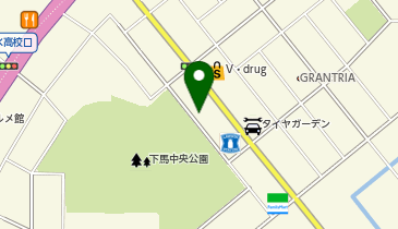 hana 下馬店の地図画像