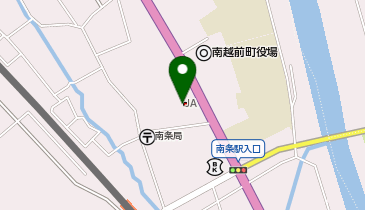 越前たけふ農業協同組合南条支店の地図画像