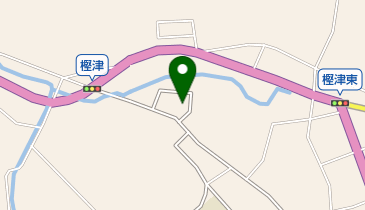 美容室ミントの地図画像