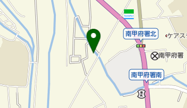 ガレージ佐藤の地図画像