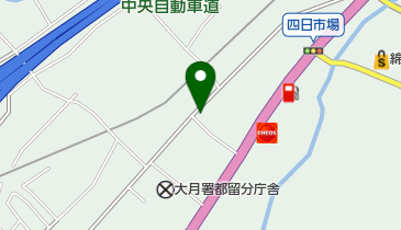 ヘアースタイリングバイアイカワの地図画像