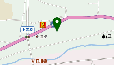 森永牛乳甲州屋の地図画像