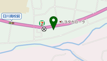 こばやし接骨院の地図画像