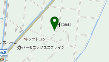 SKハウジングの地図画像