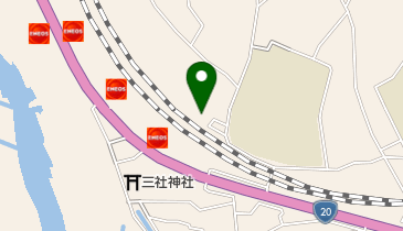 行政書士成井法務事務所の地図画像