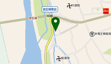 貴美車の地図画像