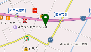 犬の美容室ポッケの地図画像