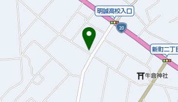 久島電気商会の地図画像