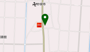 ななすみ動物病院の地図画像