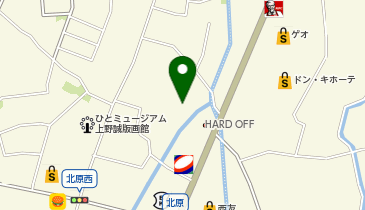 アスィアズネフェルティティ(Assia&rsquo;sNeFeRTiTi)の地図画像