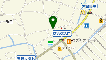 モイスティーヌサロン・アミティエの地図画像