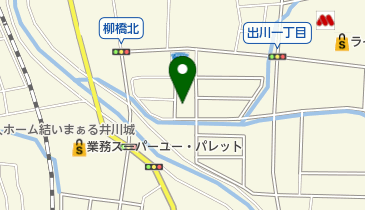 オートシステム松本の地図画像