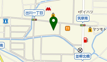 株式会社新村松本支店の地図画像