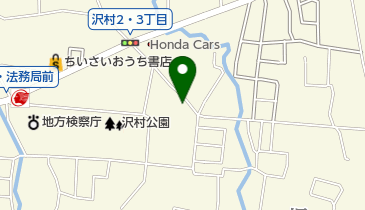 セーフティ・ワーク中部の地図画像