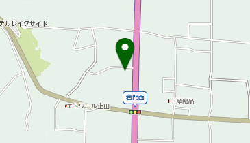 アート引越センター長野株式会社の地図画像