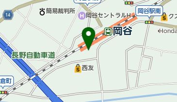 株式会社イワナミの地図画像