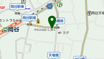 ブレインチャイルド株式会社の地図画像