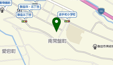 飯田市 役所 産業経済部 林務課の地図画像