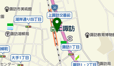 温泉舎の地図画像
