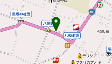 リラクセーションルシエルの地図画像